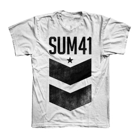 SUM 41‏ -Badge- T-Shirt