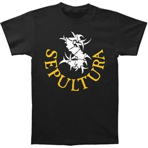 SEPULTURA‏ -Tribal Logo - T-Shirt