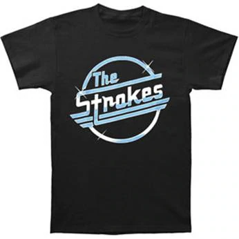 STROKES‏ - Vintage Logo- T-Shirt