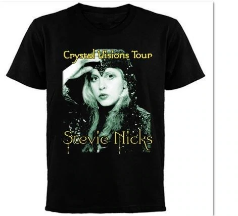 Stevie Nicks- fleetwood mac Crystal Vision Tour 2008 - T-shirt