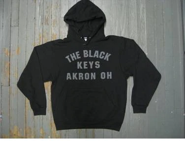 The Black Keys - Akron Ohio Hoodie