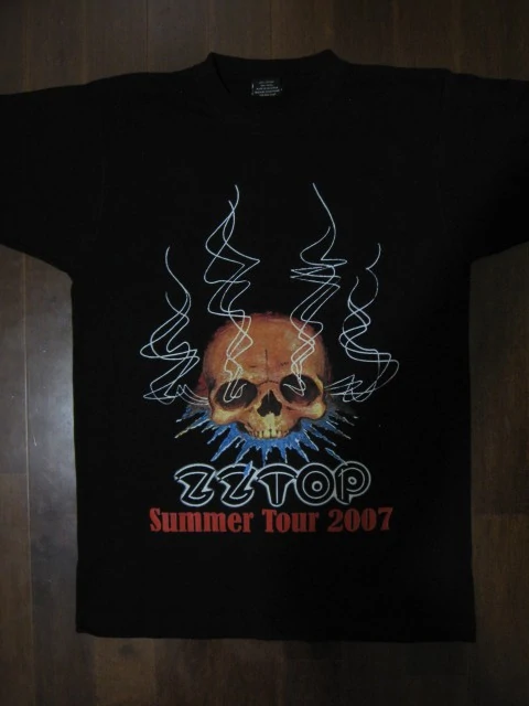 ZZ TOP / 2007 TOUR / T-Shirt