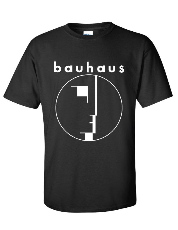 BAUHAUSE - Logo  T-Shirt