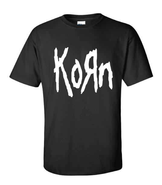 KORN / Logo T-Shirt