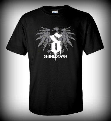 SHINEDOWN - Logo - T-Shirt