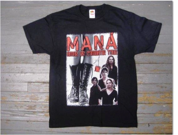 MANA- 2007 Concert Tour - T-shirt