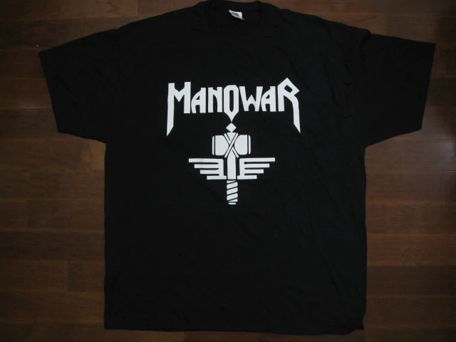 MANOWAR- Logo - T-Shirt